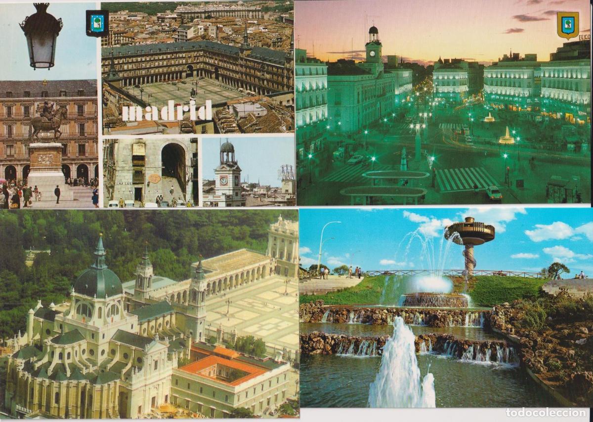 Postales: Madrid. lote de 4 postales. sin circular - Foto 1