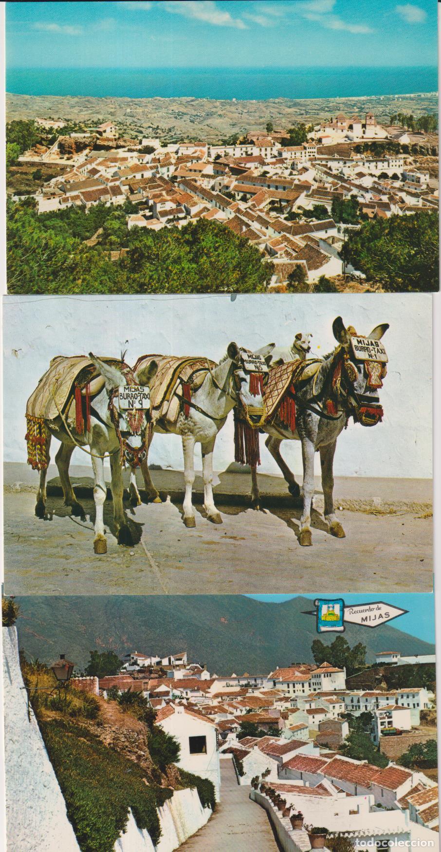 Postales: Mijas. lote de 3 postales. sin circular - Foto 1