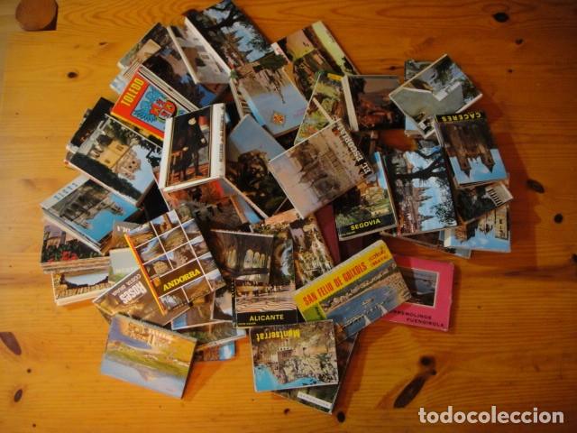 Postales: espa&ntilde;a - lote de 75 bloc de vistas - Foto 1