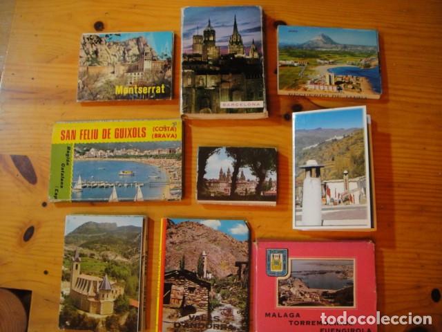 Postales: espa&ntilde;a - lote de 75 bloc de vistas - Foto 2