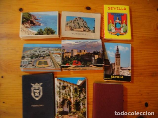 Postales: espa&ntilde;a - lote de 75 bloc de vistas - Foto 3