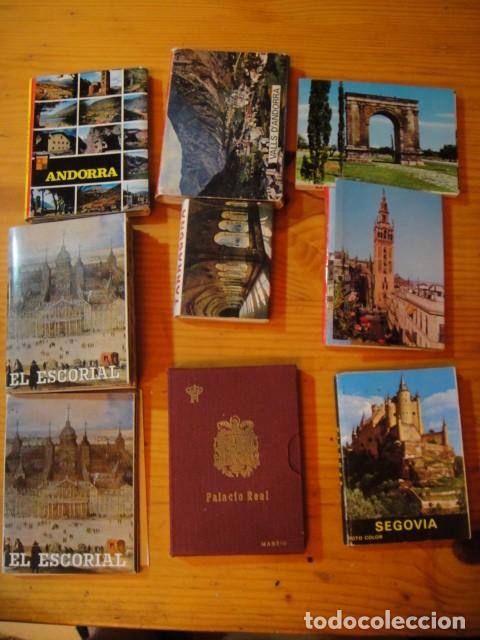 Postales: espa&ntilde;a - lote de 75 bloc de vistas - Foto 4