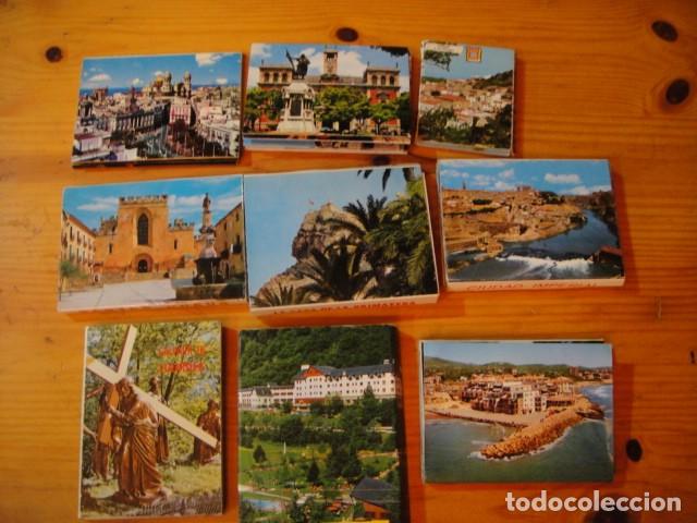 Postales: espa&ntilde;a - lote de 75 bloc de vistas - Foto 5