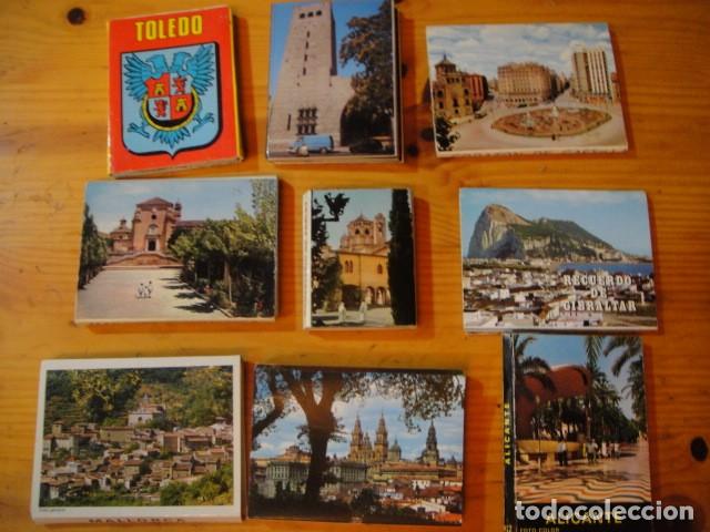 Postales: espa&ntilde;a - lote de 75 bloc de vistas - Foto 6