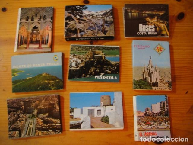 Postales: espa&ntilde;a - lote de 75 bloc de vistas - Foto 7