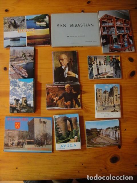 Postales: espa&ntilde;a - lote de 75 bloc de vistas - Foto 8