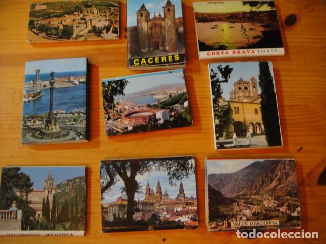 Postales: espa&ntilde;a - lote de 75 bloc de vistas - Foto 9