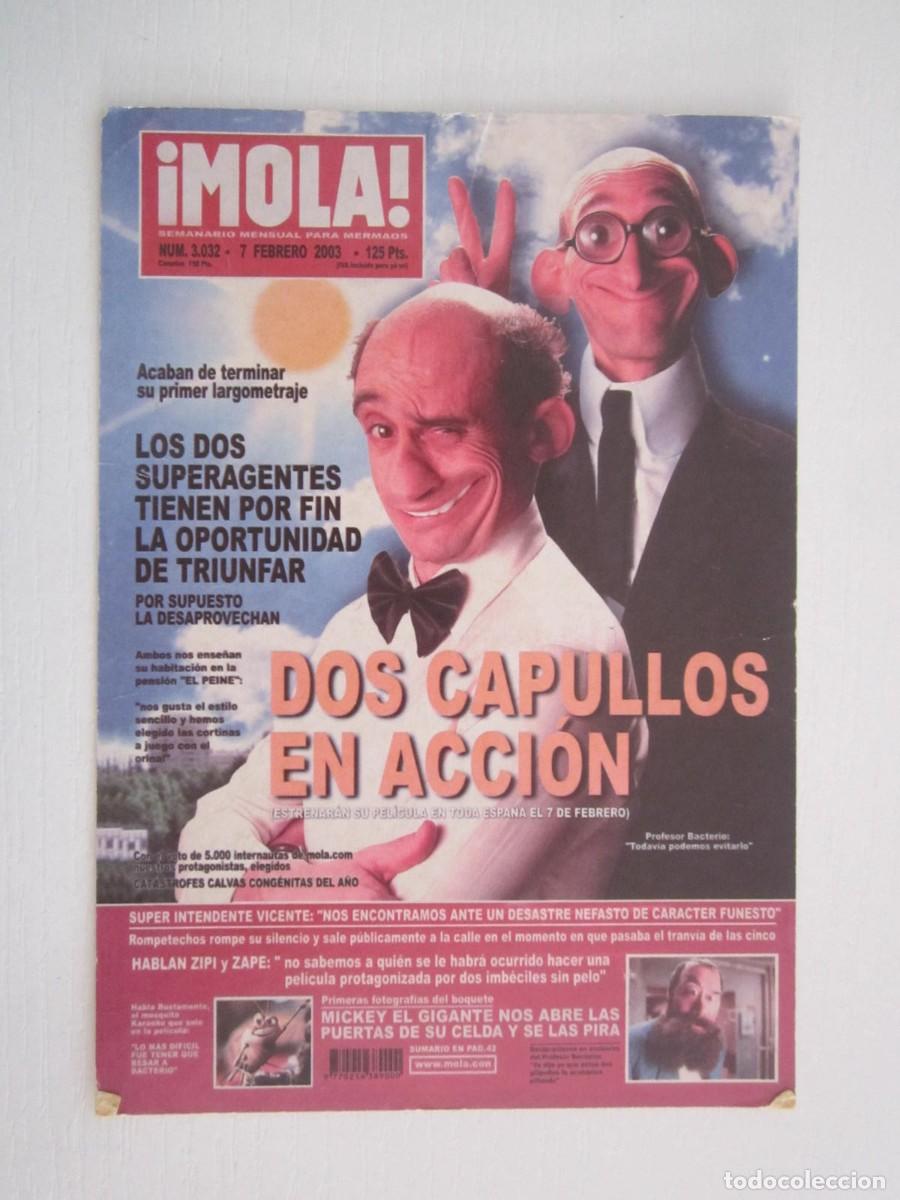 Postales: TARJETA POSTAL DE LA PELICULA DE MORTADELO Y FILEMON - Foto 1