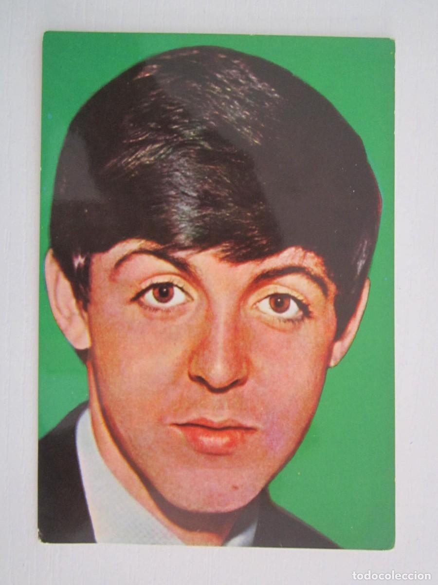 Postales: (OTROS 61)TARJETA POSTAL DE PAUL McCARTNEY - Foto 1