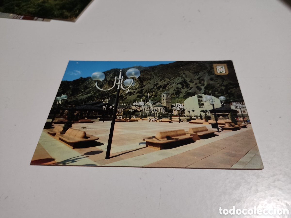 Postales: Postal Valls de Andorra - Foto 1