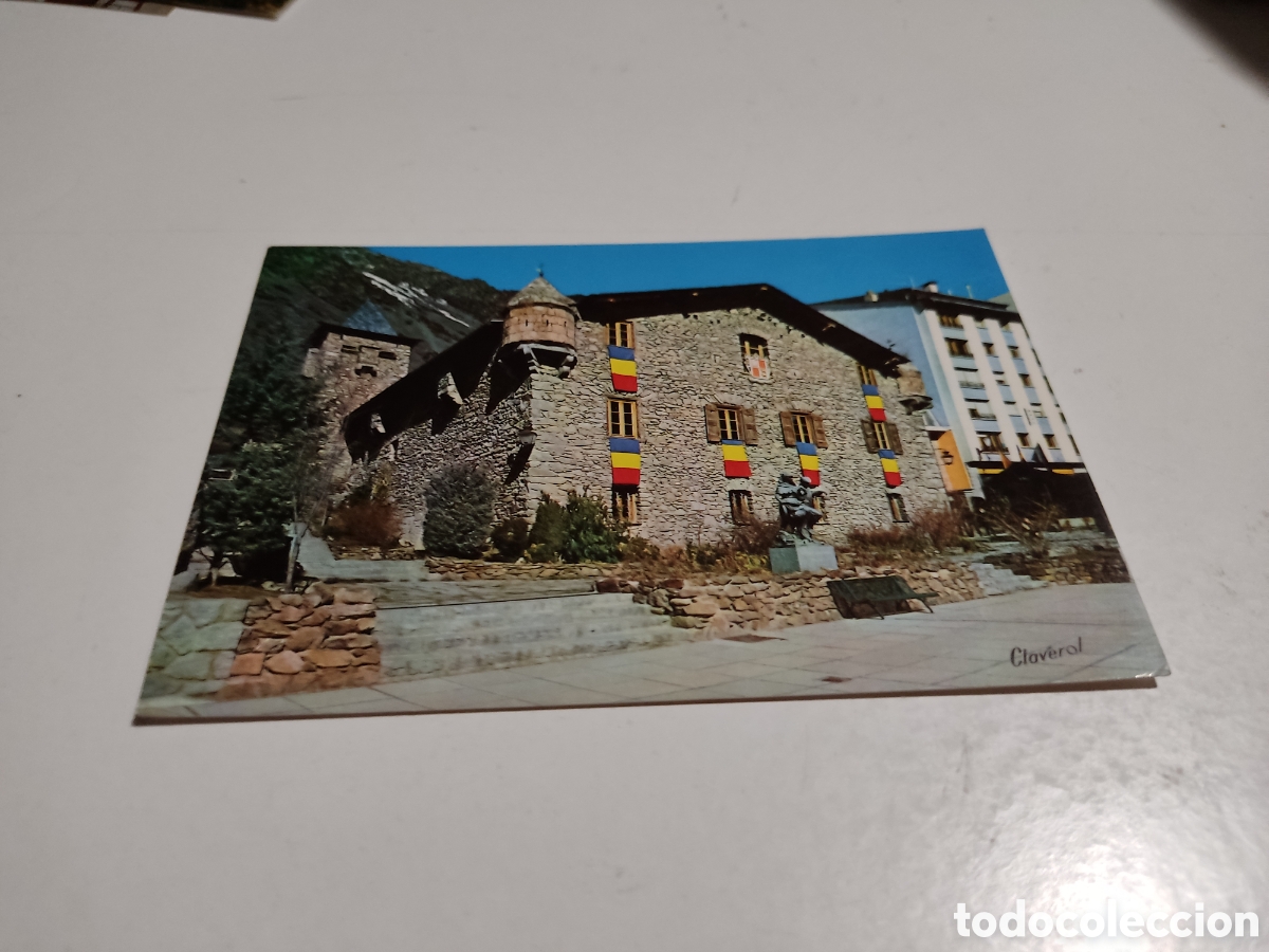 Postales: Postal Valls de Andorra casa de la vall - Foto 1