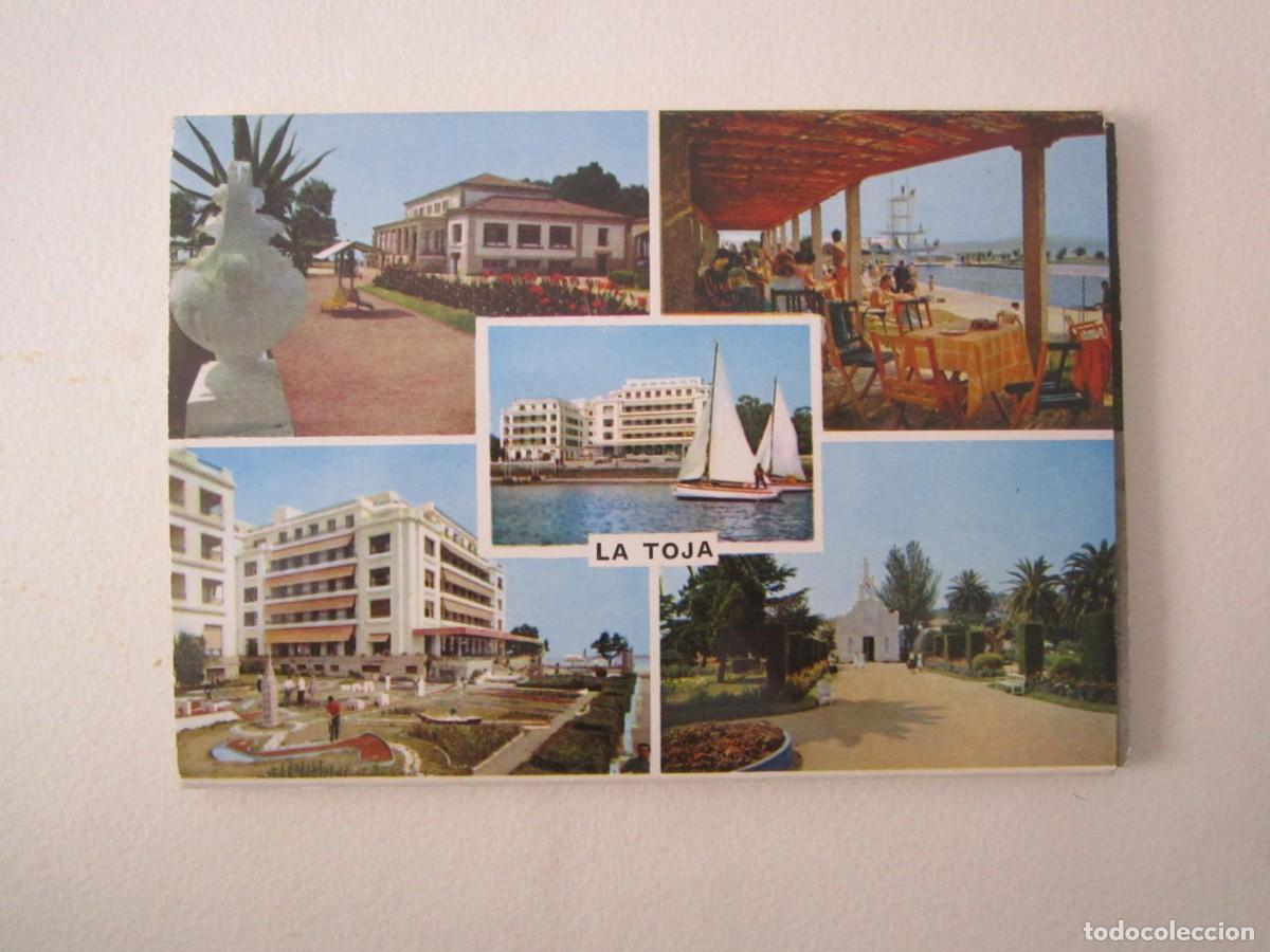 Postales: LIBRITO CON 10 POSTALES DE LA TOJA - Foto 1