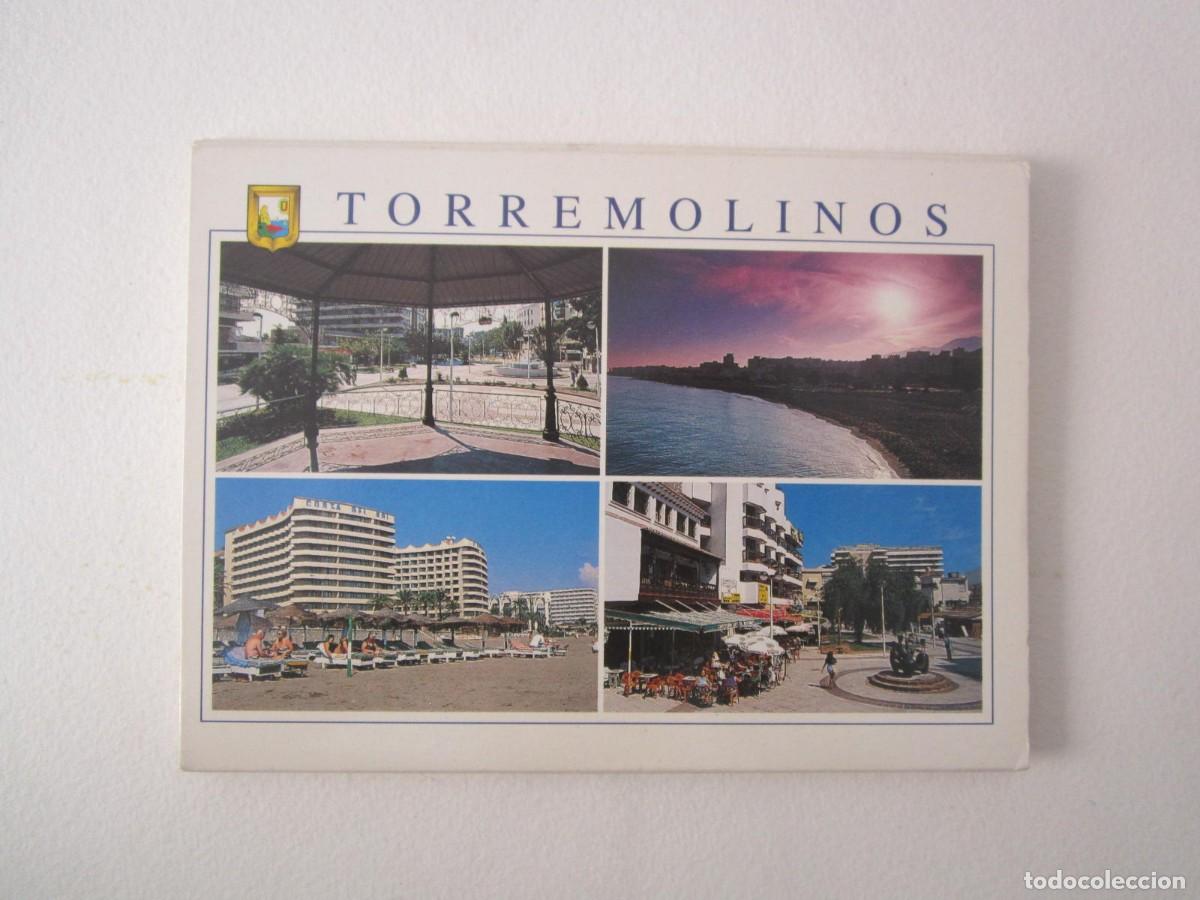 Postales: LIBRITO CON 10 POSTALES DE TORREMOLINOS - Foto 1
