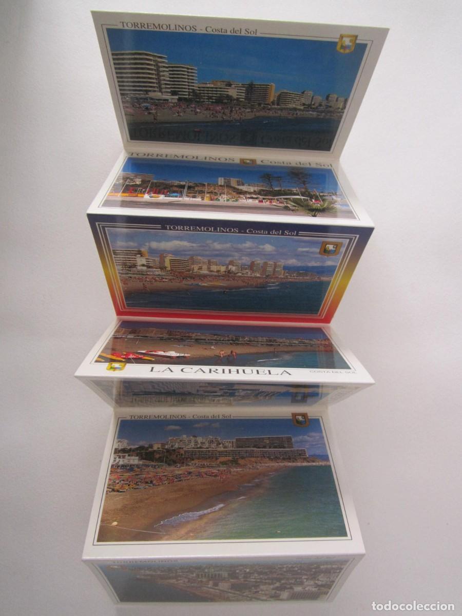 Postales: LIBRITO CON 10 POSTALES DE TORREMOLINOS - Foto 2