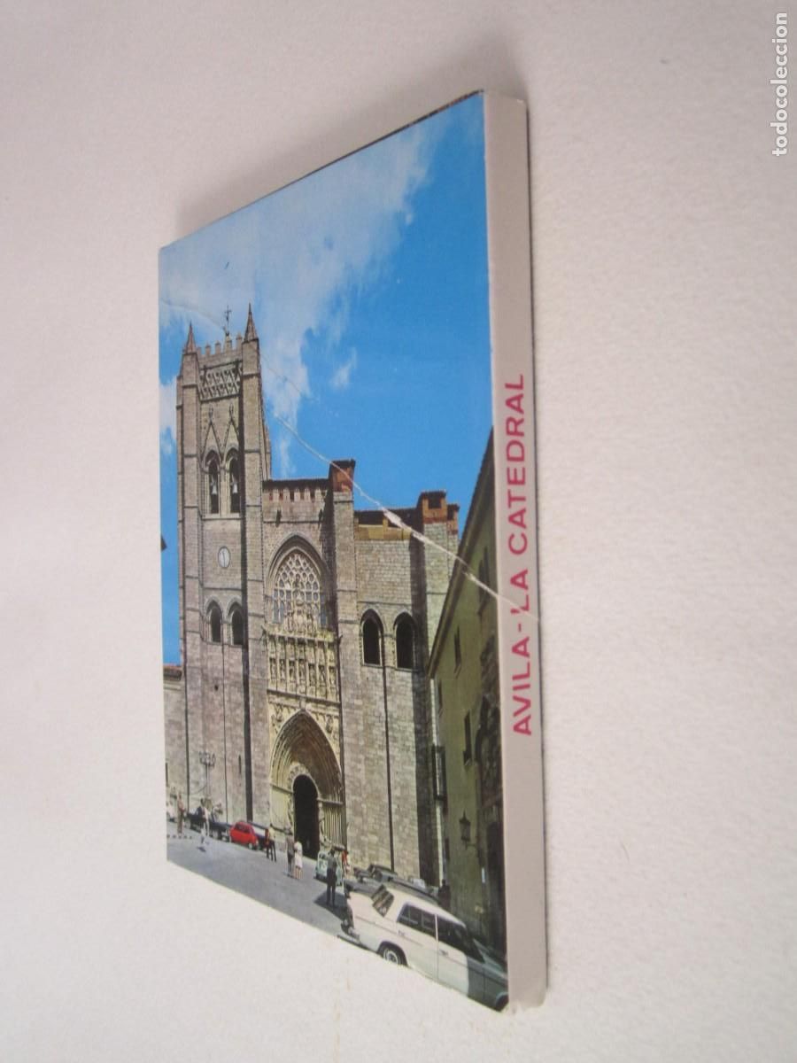 Postais: LIBRITO CON 10 POSTALES DE AVILA