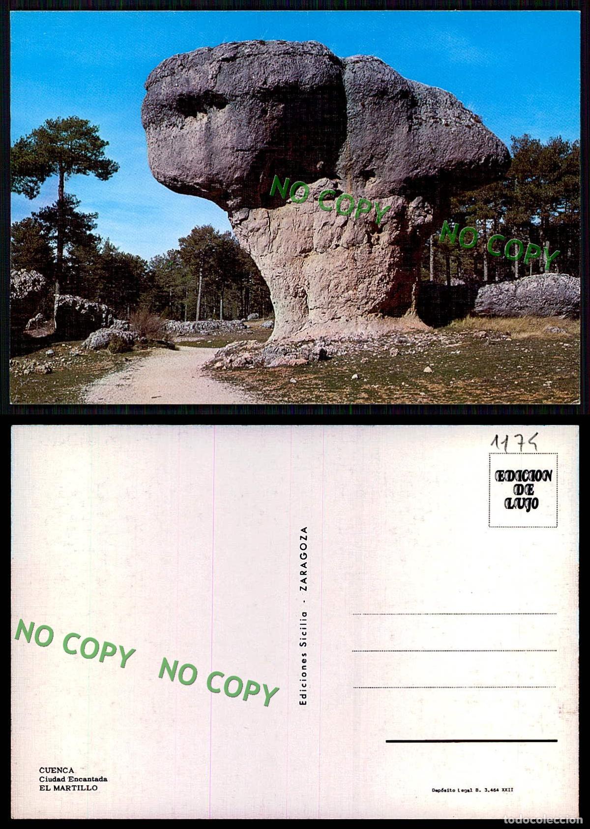 Postales: [ EC 01174 ] - ESPANA - CUENCA - EL MARTILLO - Foto 1