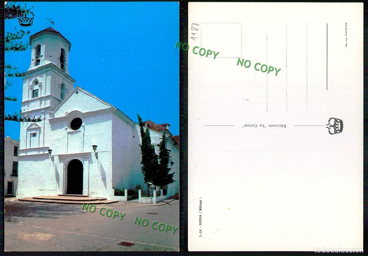 Postales: [ EC 01187 ] - ESPANA - NERJA - MALAGA - Foto 1