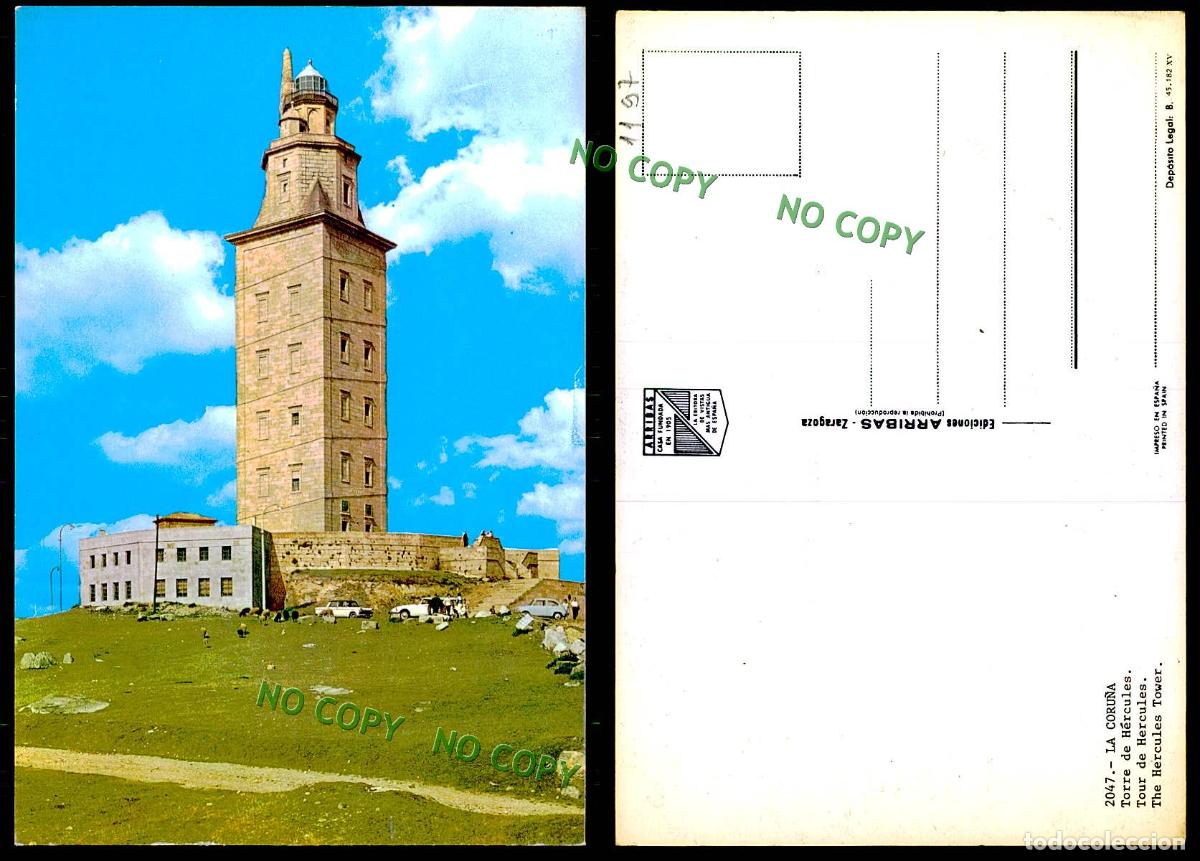 Postales: [ EC 01197 ] - ESPANA - LA CORUNA - TORRE DE HERCULES - Foto 1