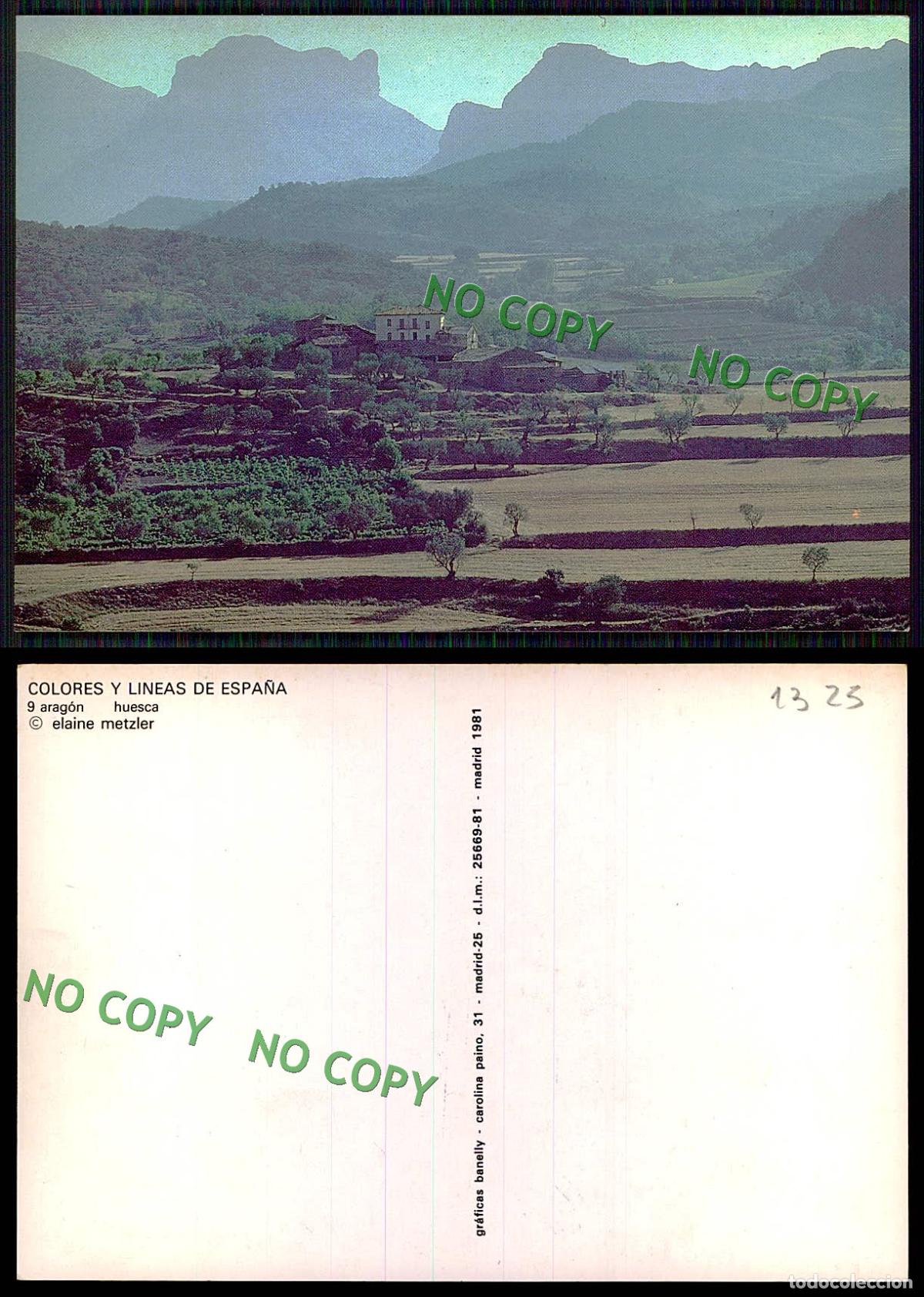 Postales: [ EC 01325 ] - ESPANA - ARAGON - HUESCA - Foto 1
