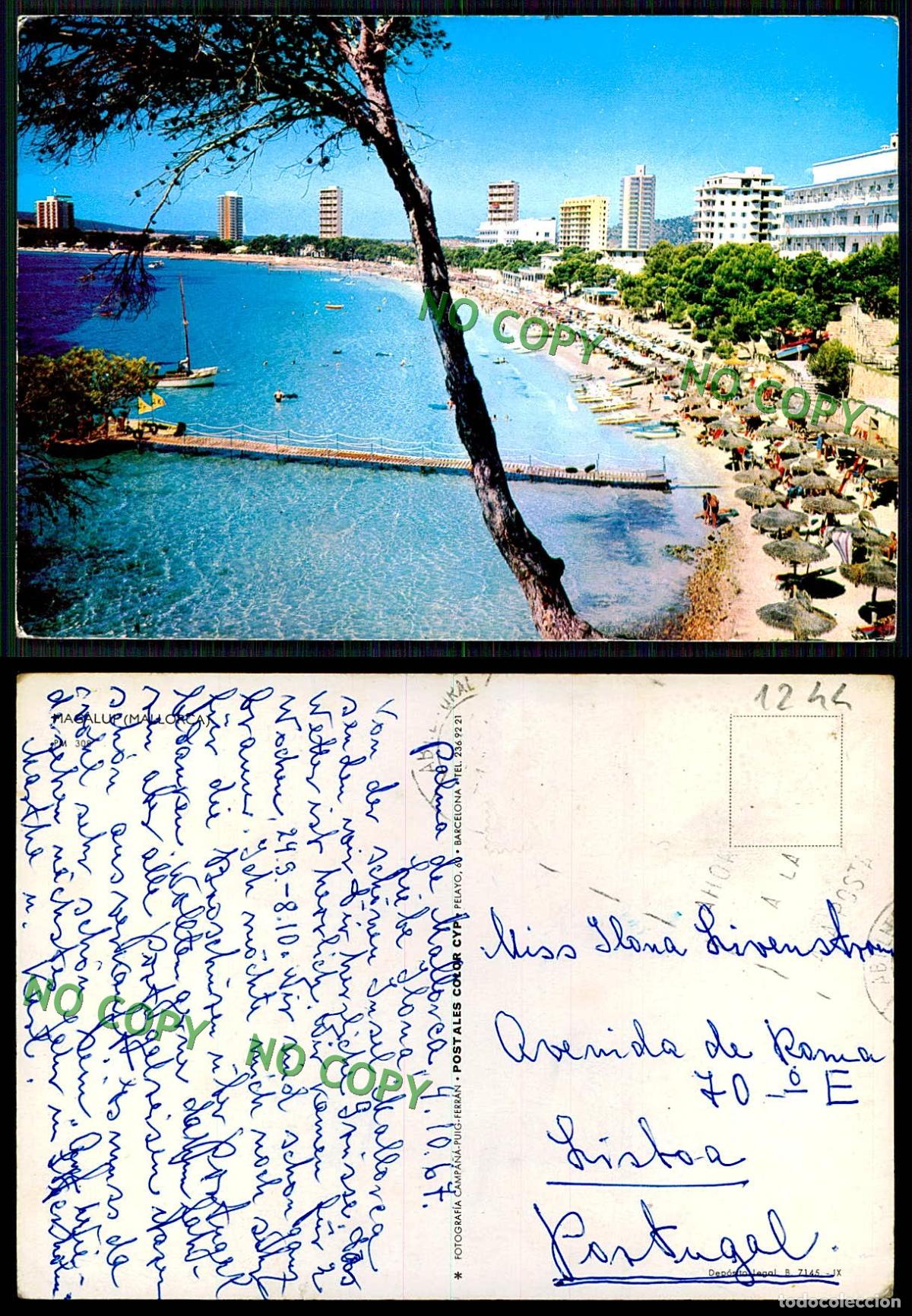 Postales: [ EC 01244 ] - ESPANA - MALLORCA - Foto 1
