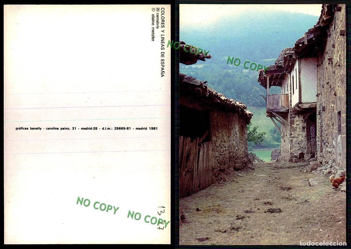 Postales: [ EC 01327 ] - ESPANA - CANTABRIA - Foto 1