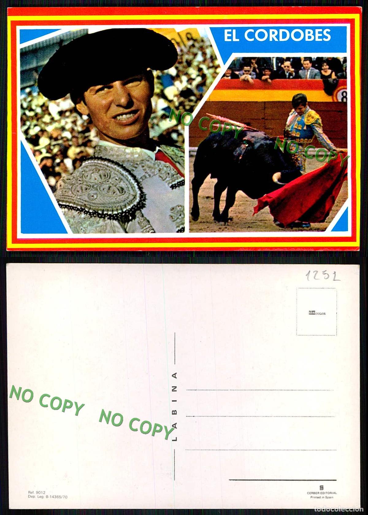 Postales: [ EC 01251 ] - ESPANA - EL CORDOBES - Foto 1