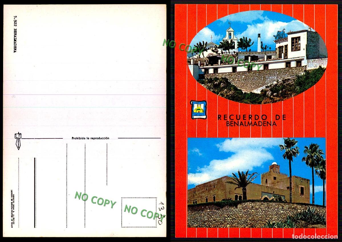 Postales: [ EC 01350 ] - ESPANA - BENALMADENA - Foto 1
