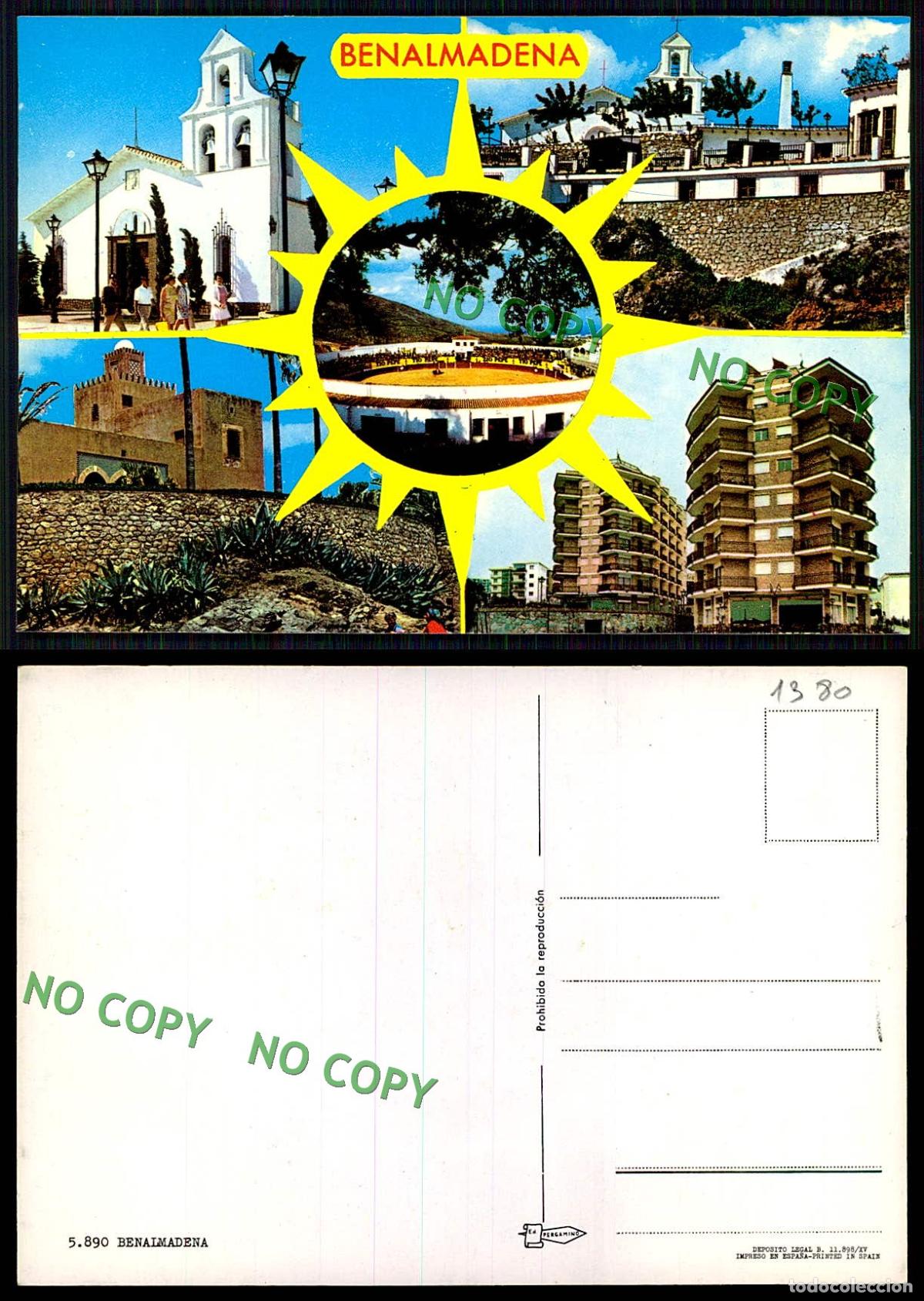 Postales: [ EC 01380 ] - ESPANA - BENALMADENA - Foto 1