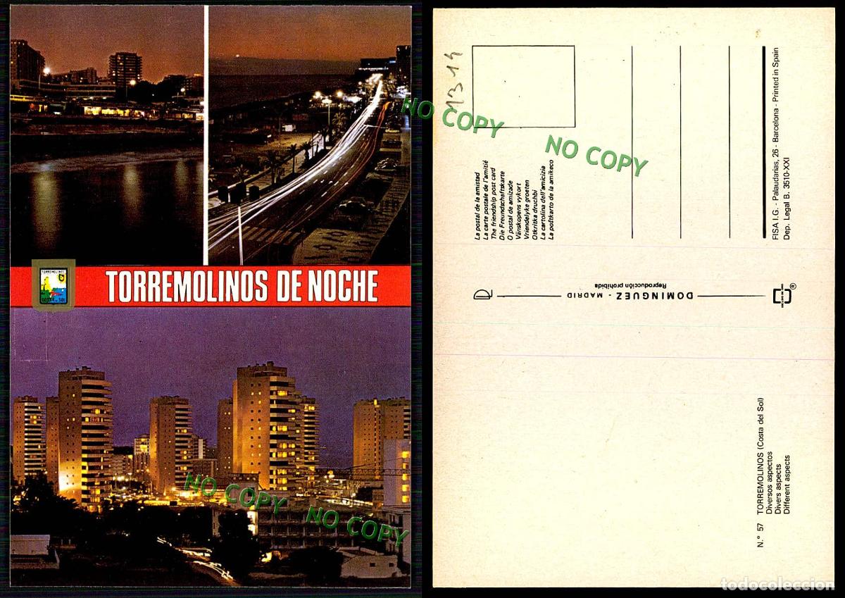 Postales: [ EC 01314 ] - ESPANA - TORREMOLINOS - COSTA DEL SOL - Foto 1