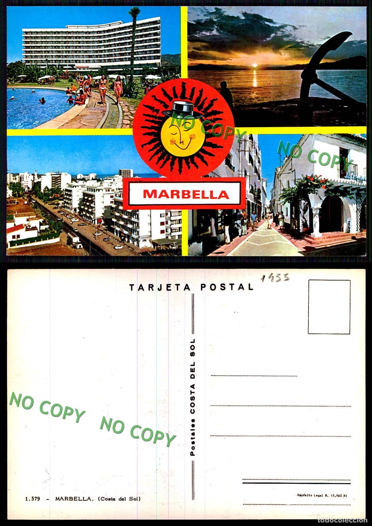 Postales: [ EC 01455 ] - ESPANA - MARBELLA - COSTA DEL SOL - Foto 1