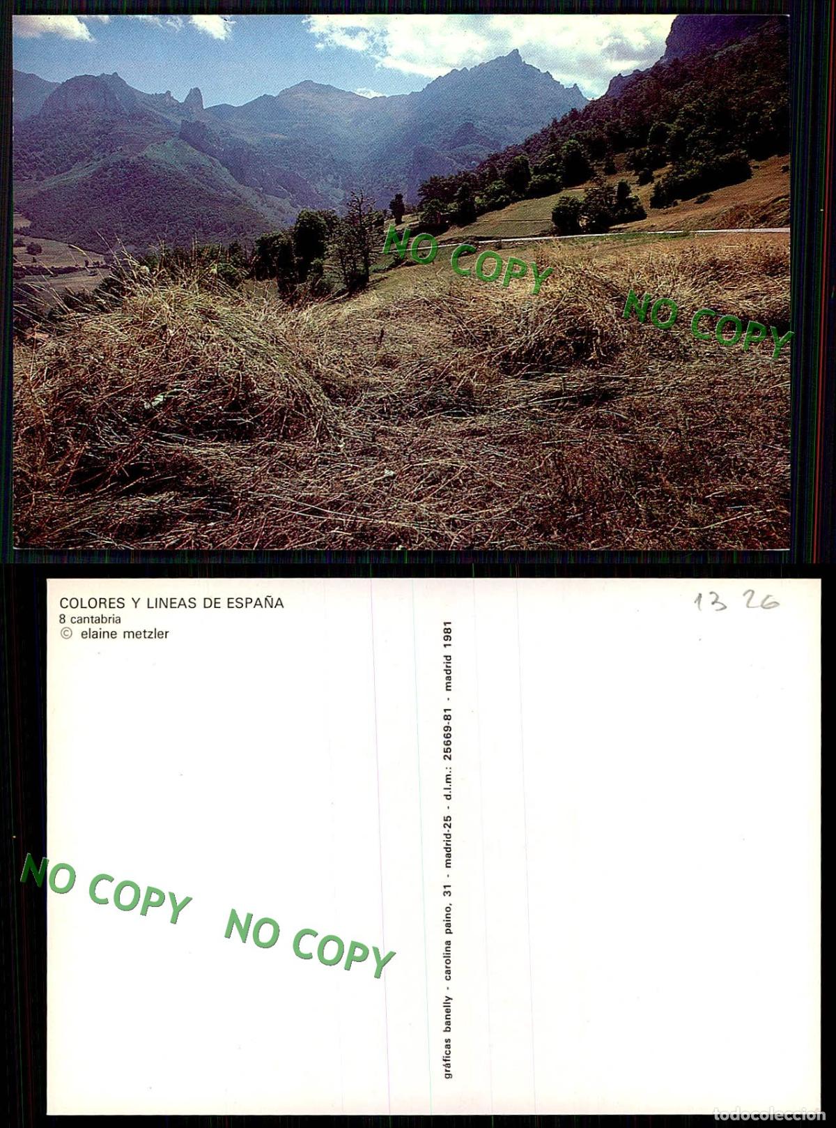 Postales: [ EC 01326 ] - ESPANA - CANTABRIA - Foto 1