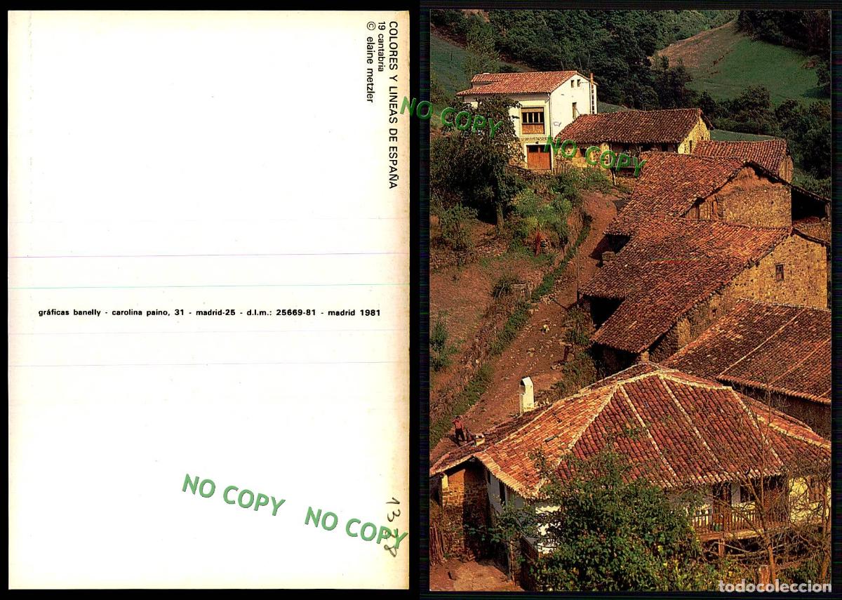 Postales: [ EC 01328 ] - ESPANA - CANTABRIA - Foto 1