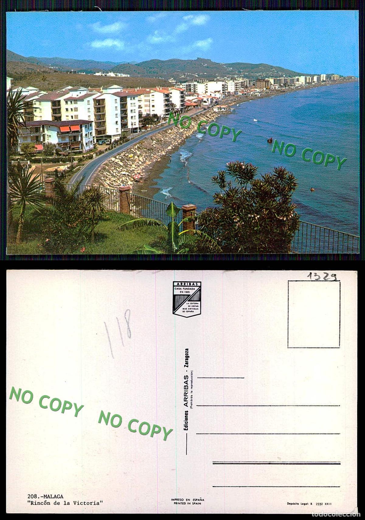 Postales: [ EC 01329 ] - ESPANA - MALAGA - RINCON DE LA VICTORIA - Foto 1