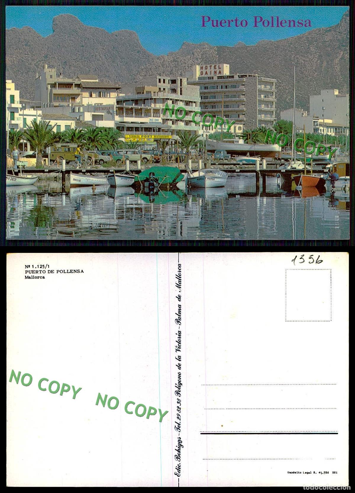 Postales: [ EC 01556 ] - ESPANA - MALLORCA - PUERTO DE POLLENSA - Foto 1