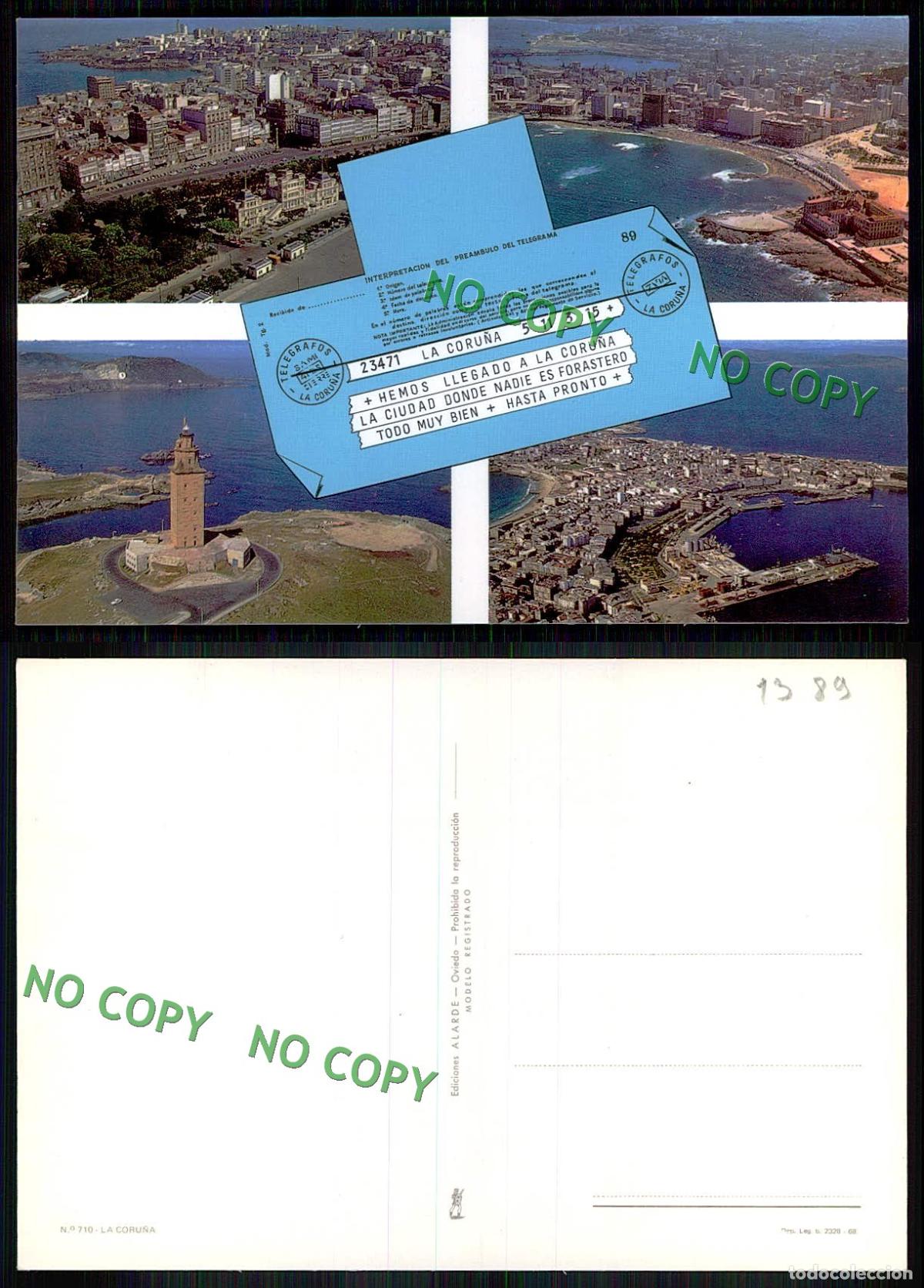 Postales: [ EC 01389 ] - ESPANA - LA CORUNA - Foto 1