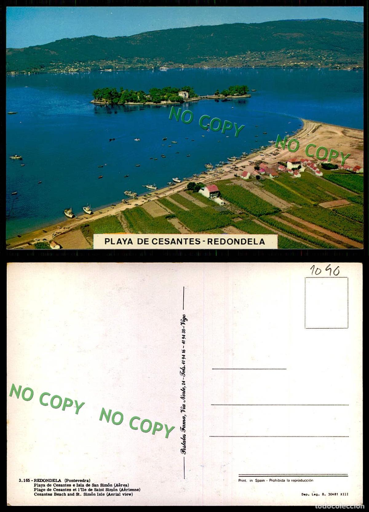 Postales: [ EC 1040 ] - ESPANA - REDONDELA - PONTEVEDRA - Foto 1