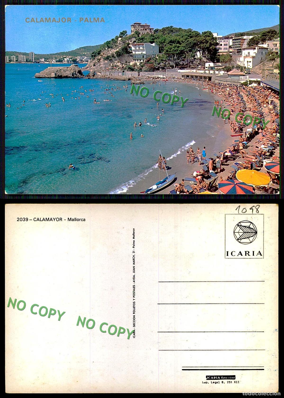 Postales: [ EC 1048 ] - ESPANA - MALLORCA - CALAMAYOR - Foto 1