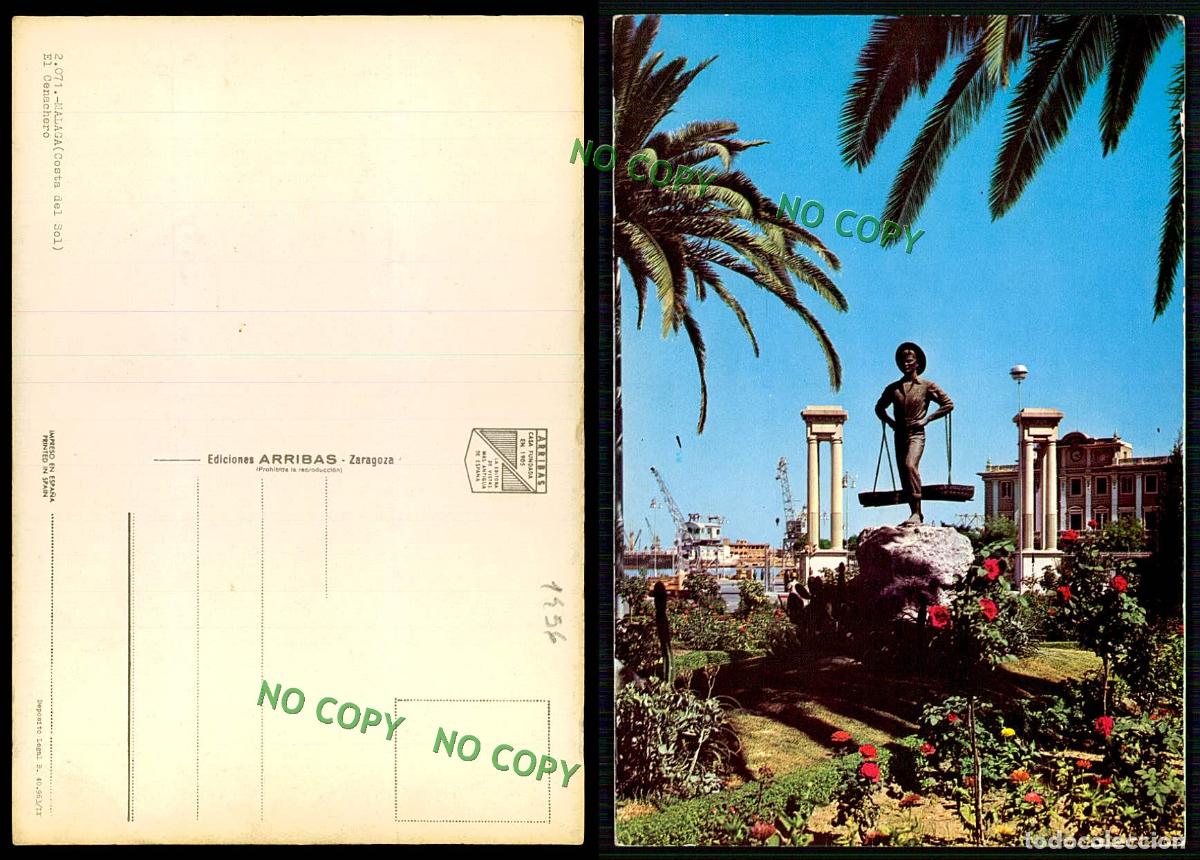 Postales: [ EC 01456 ] - ESPANA - MALAGA - COSTA DEL SOL - EL CENACHERO - Foto 1