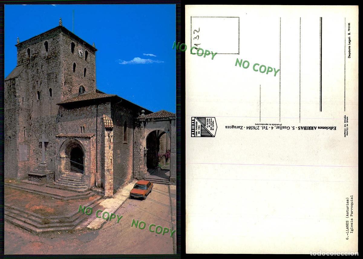 Postales: [ EC 1132 ] - ESPANA - ASTURIAS - LLANES - Foto 1