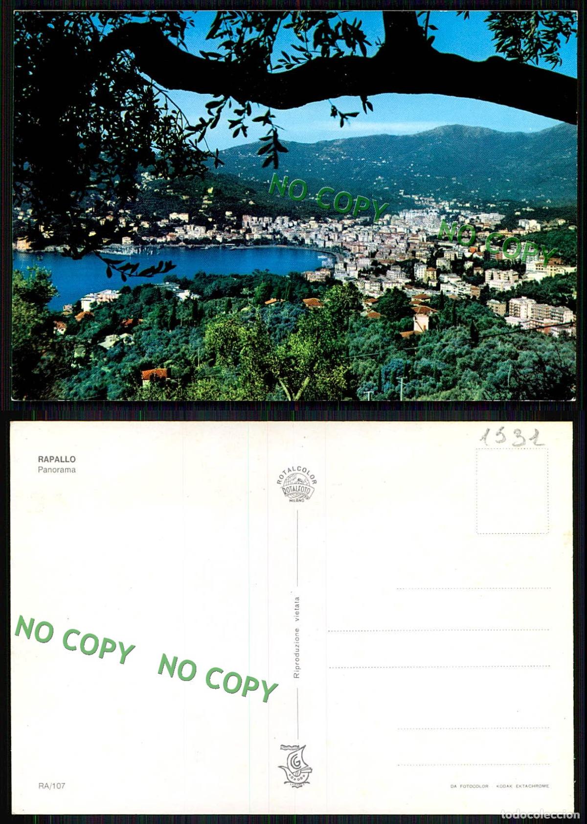 Postales: [ EC 01531 ] - ESPANA - RAPALLO - PANORAMA - Foto 1
