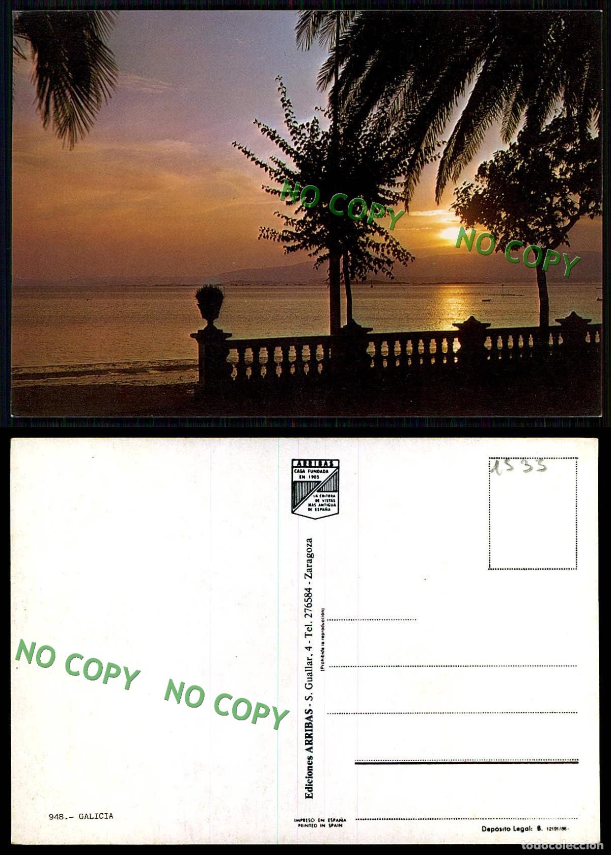 Postales: [ EC 01535 ] - ESPANA - GALICIA - Foto 1