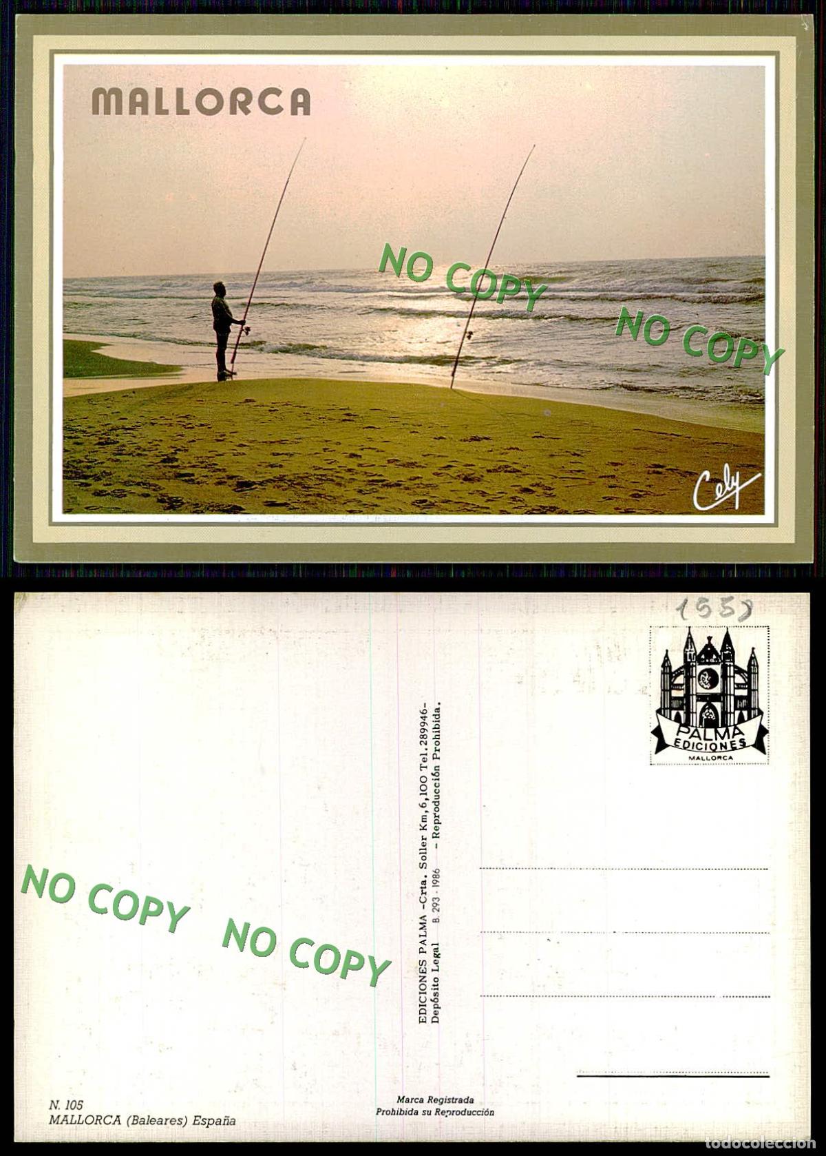 Postales: [ EC 01558 ] - ESPANA - MALLORCA - BALEARES - Foto 1
