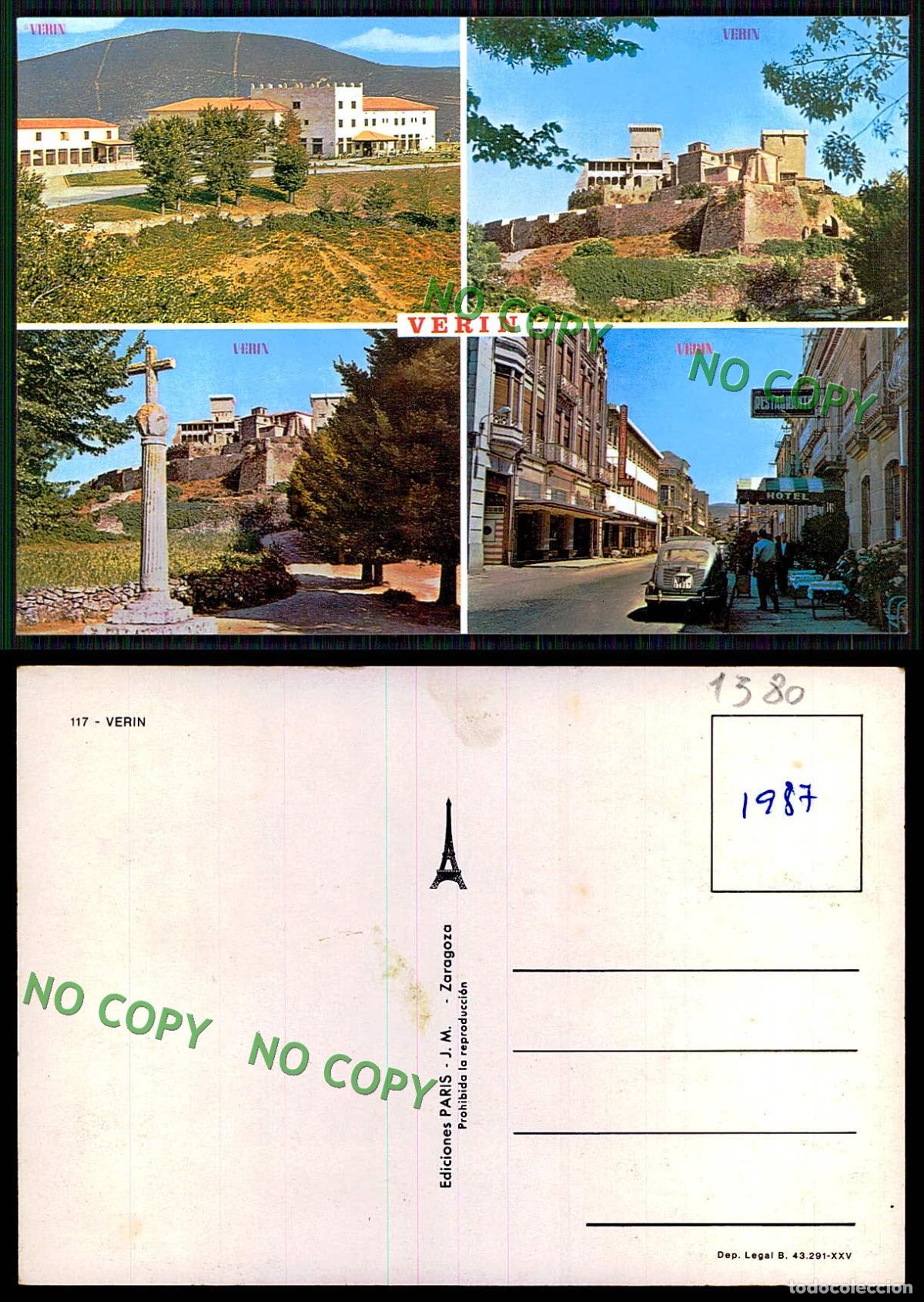 Postales: [ EC 01580 ] - ESPANA - VERIN - Foto 1