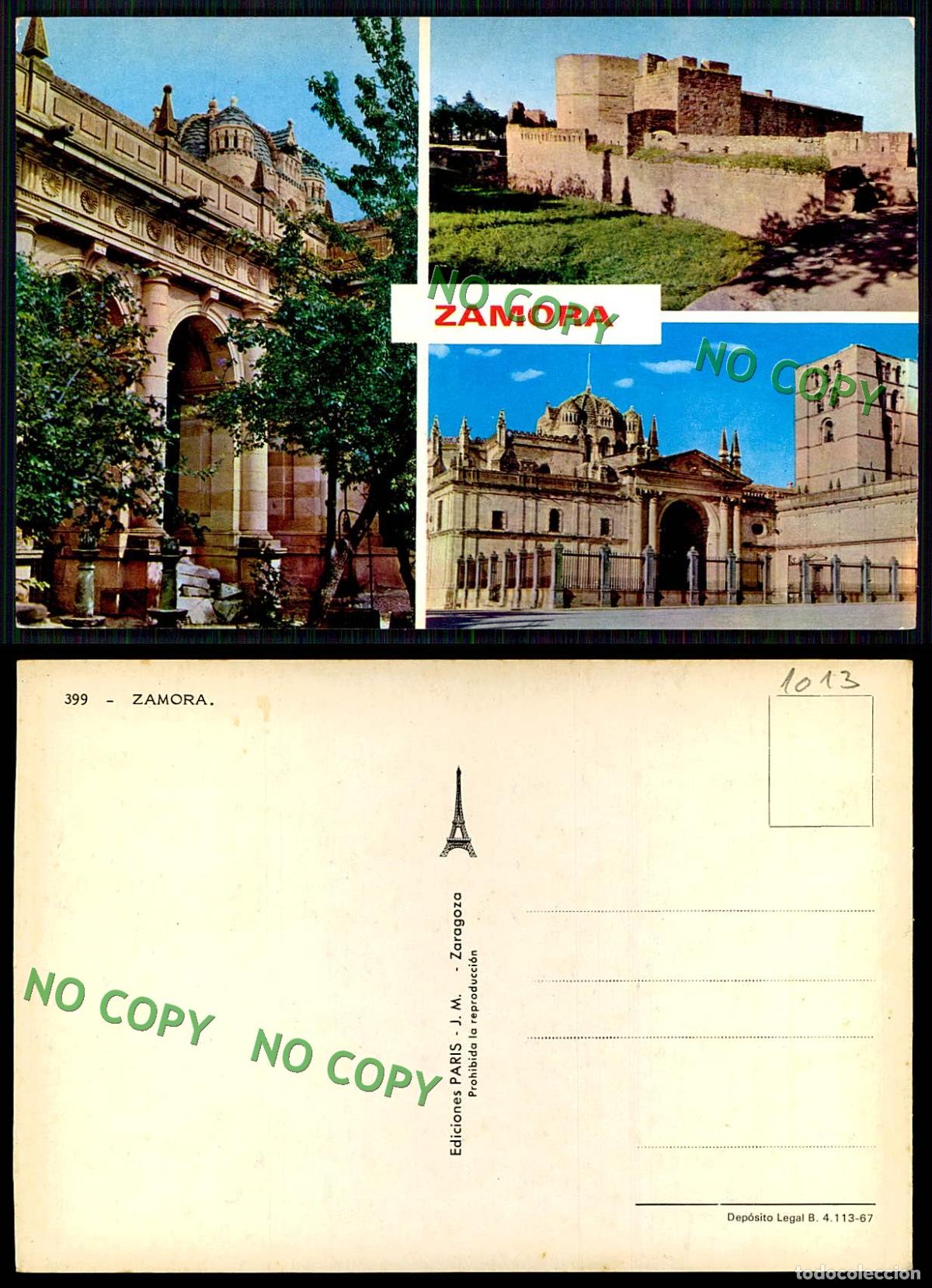 Postales: [ EC 1013 ] - ESPANA - ZAMORA - Foto 1
