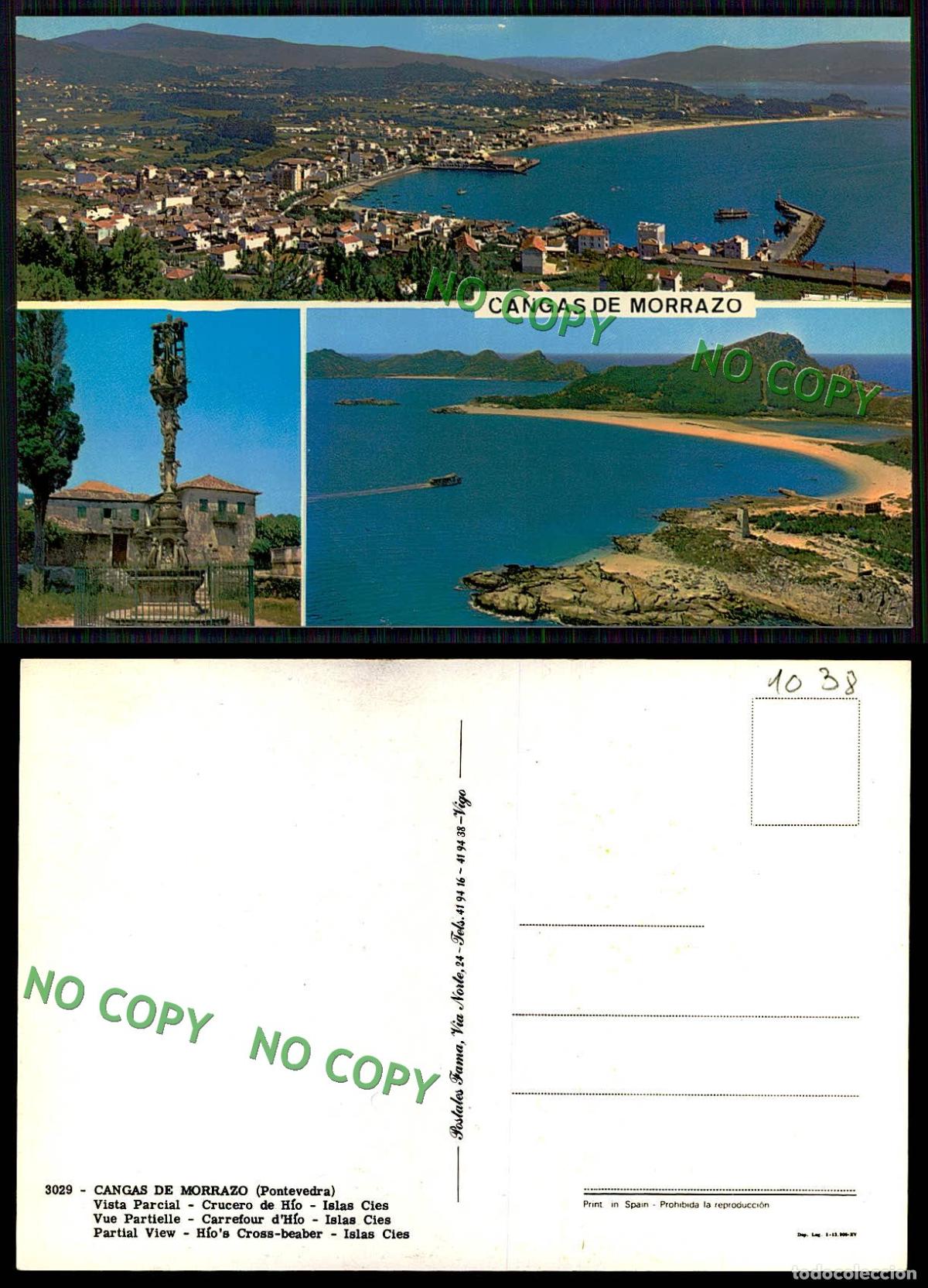Postales: [ EC 1038 ] - ESPANA - CANGAS DE MORRAZO - PONTEVEDRA - Foto 1