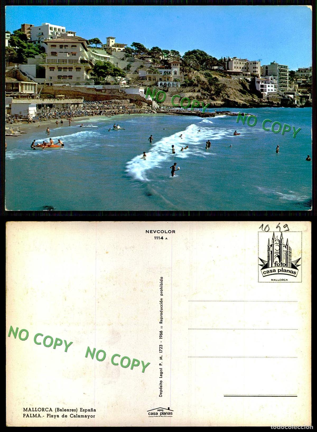 Postales: [ EC 1049 ] - ESPANA - MALLORCA - CALAMAYOR - Foto 1