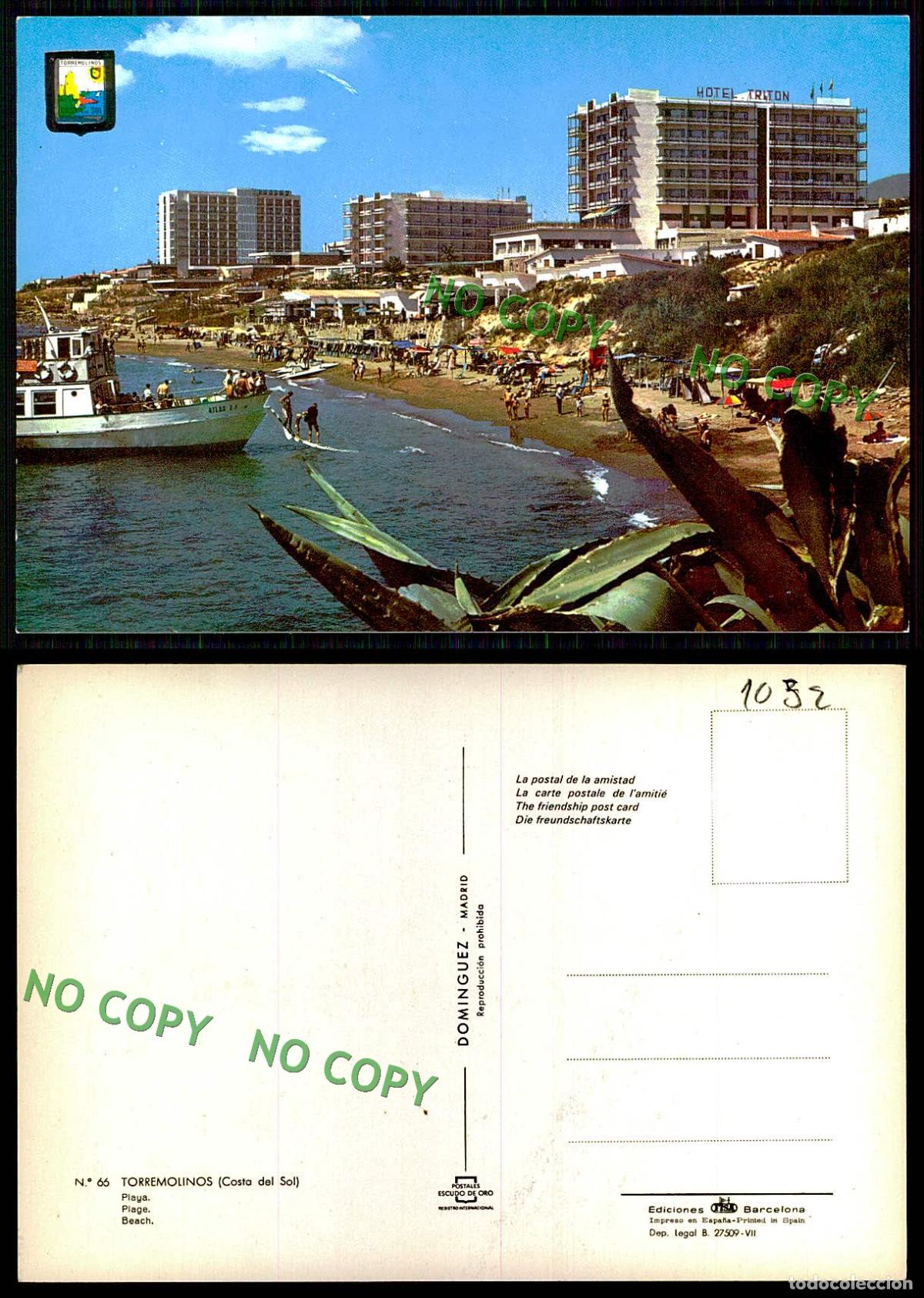 Postales: [ EC 1052 ] - ESPANA - TORREMOLINOS - COSTA DEL SOL - Foto 1