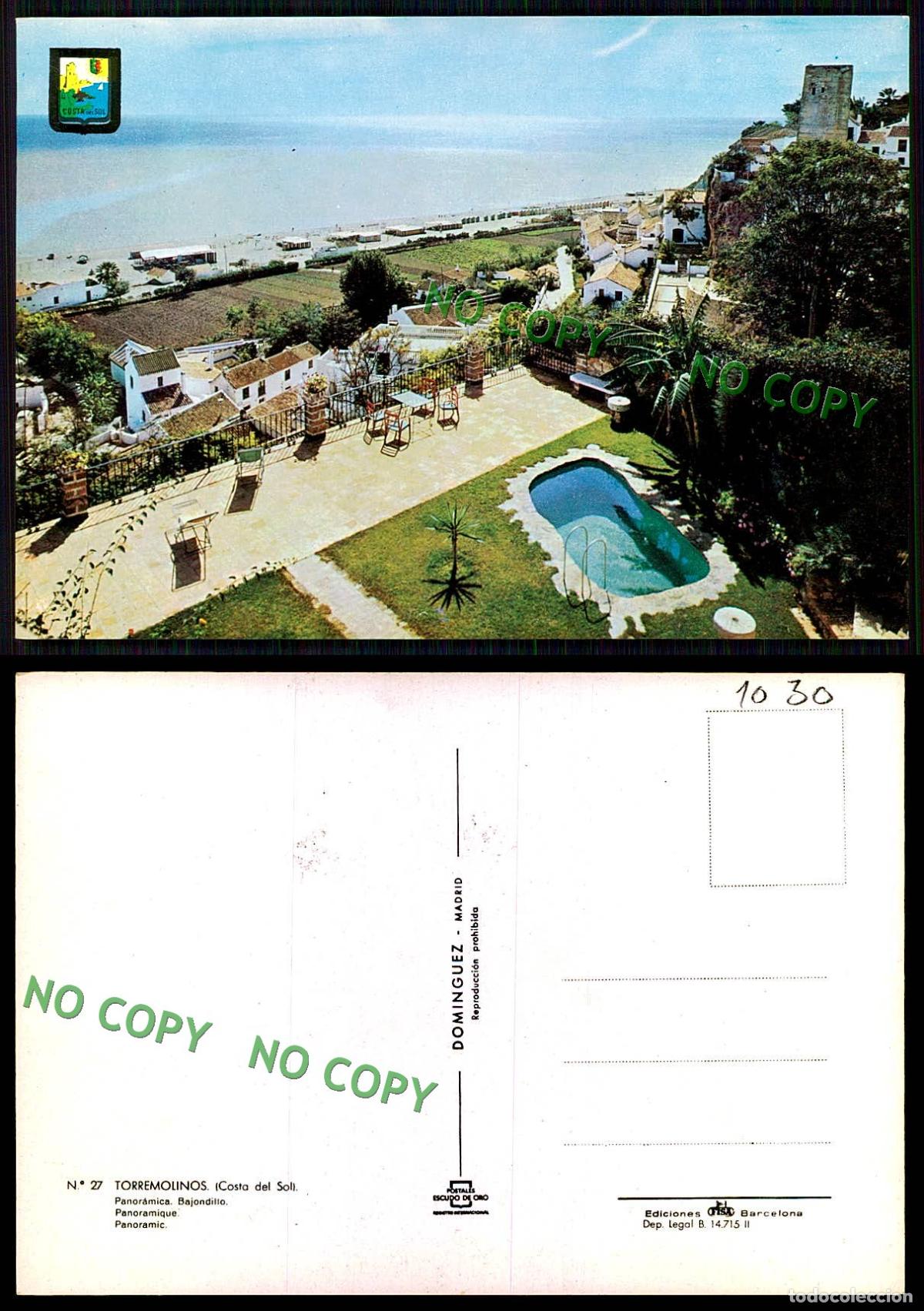 Postales: [ EC 1050 ] - ESPANA - TORREMOLINOS - COSTA DEL SOL - Foto 1