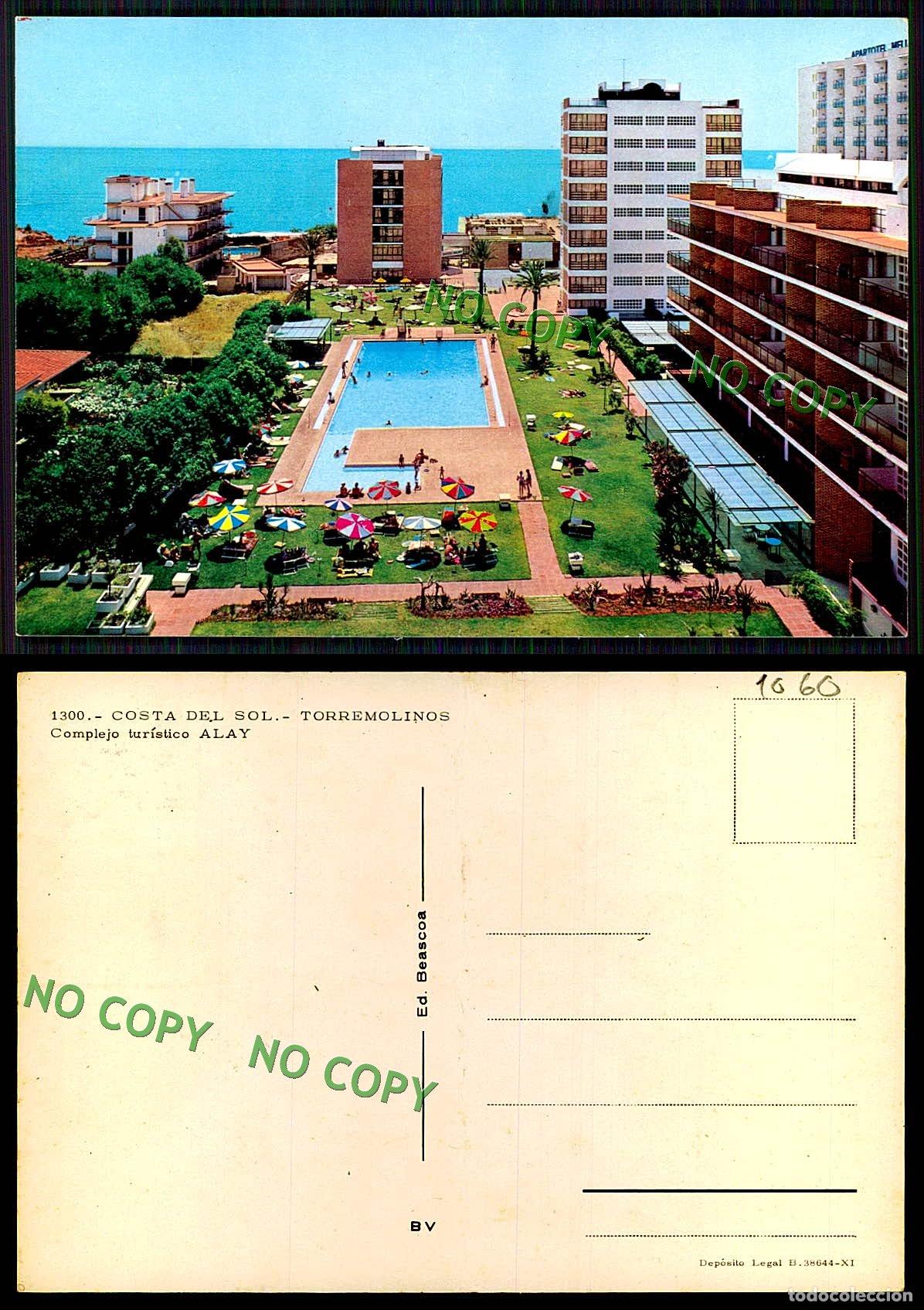 Postales: [ EC 1060 ] - ESPANA - COSTA DEL SOL - TORREMOLINOS - Foto 1