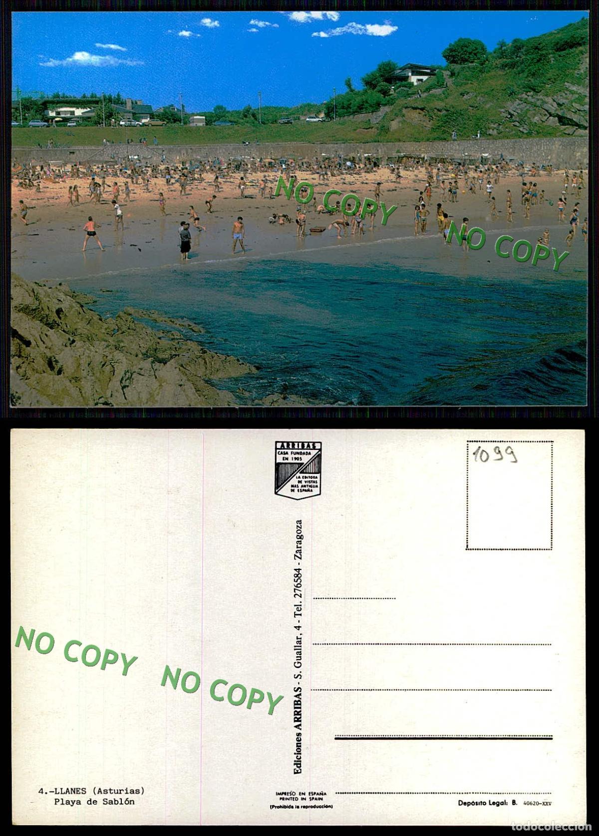 Postales: [ EC 1099 ] - ESPANA - ASTURIAS - LLANES - Foto 1
